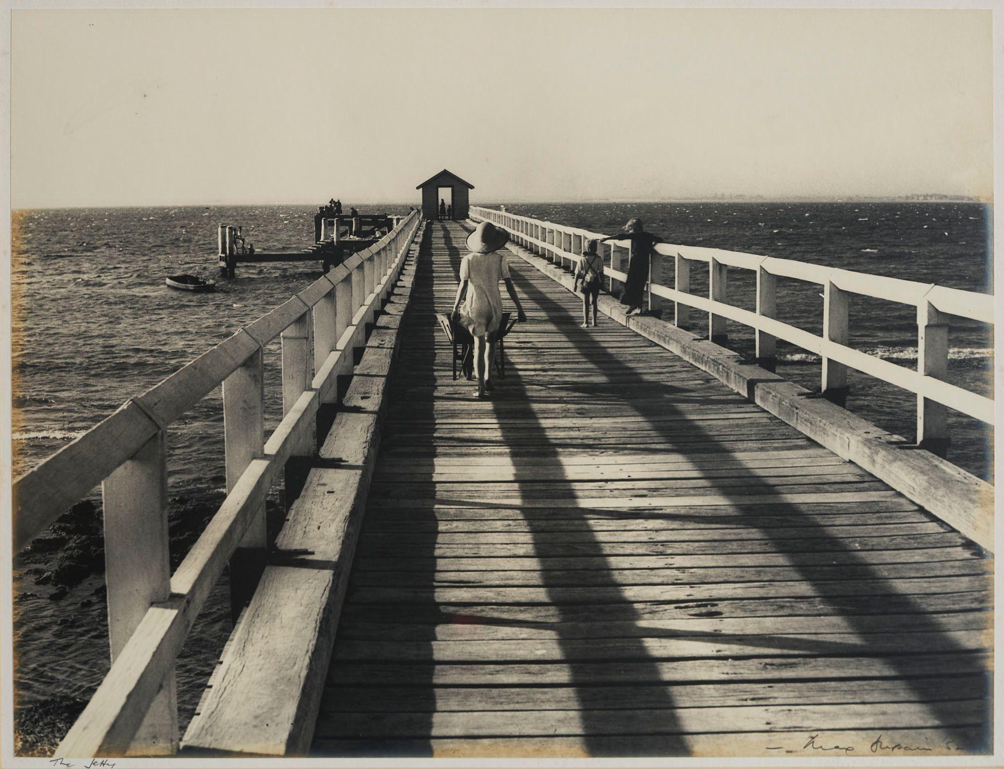 Max Dupain - The Jetty, 1952