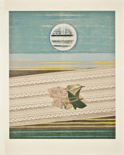 Max Ernst - Affiche Mer et Soleil