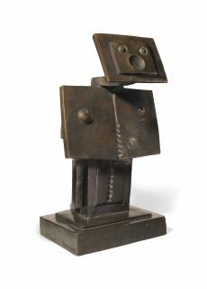 Max Ernst - An Anxious Friend (Un Ami Empressé)