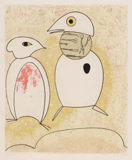 Max Ernst - Au printemps il se pare d\'une notion nuptiale