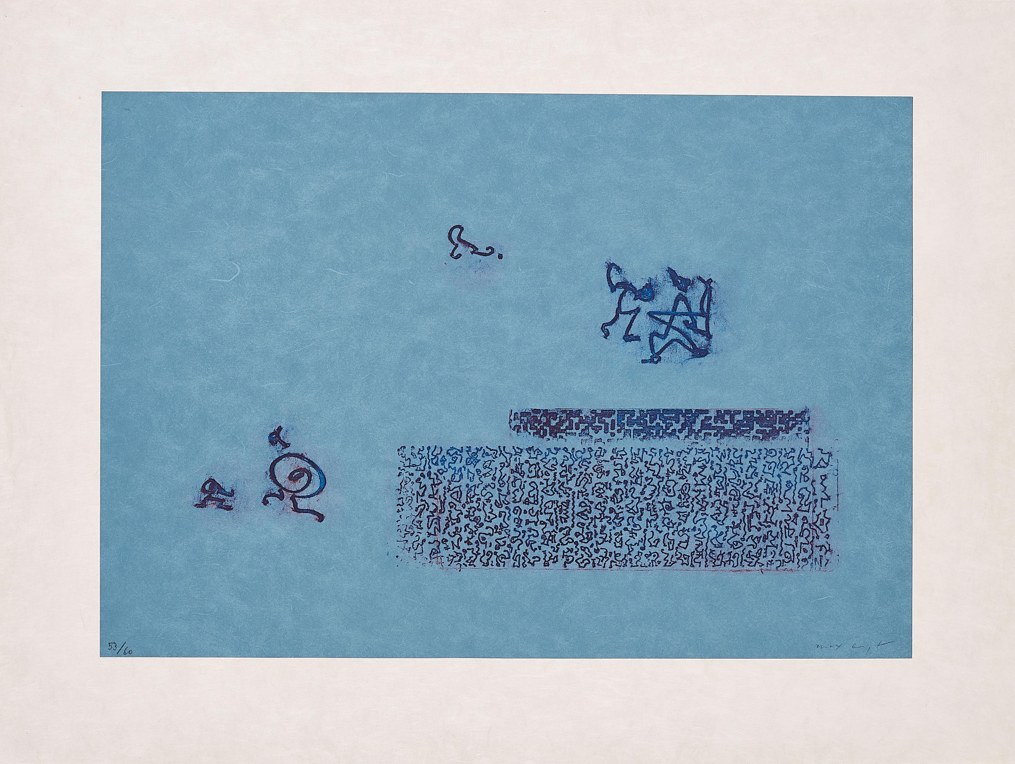 Max Ernst - Aus: Max Ernst, Écritures.