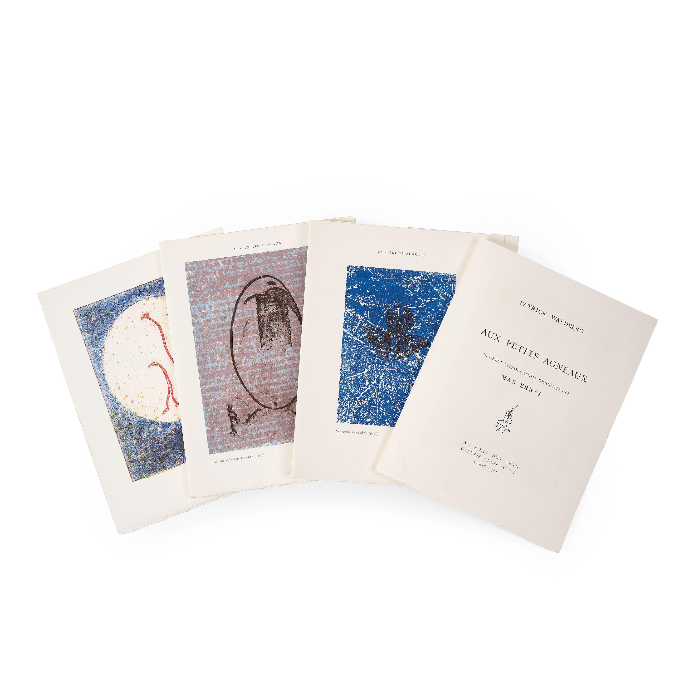 Max Ernst - Aux petits agneaux, 1971