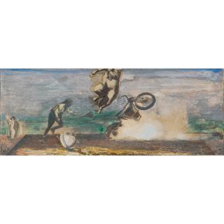 Max Ernst - Collage À La Rose