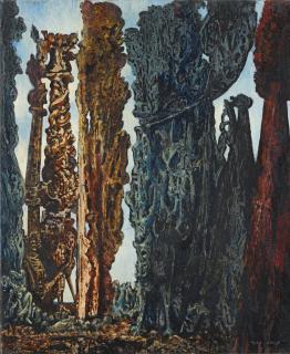 Max Ernst - Conscious Landscape