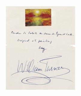 Max Ernst - Coucher de soleil