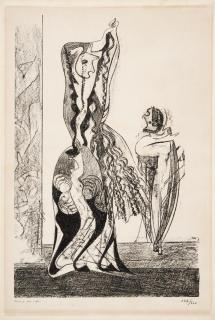 Max Ernst - Danseuses