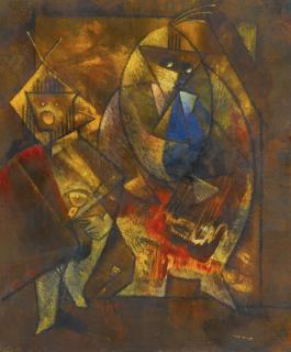 Max Ernst - Dimanche Après-Midi Sur Les Champs Elysées