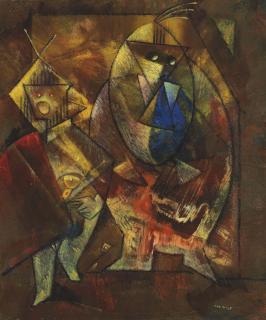 Max Ernst - Dimanche Après-Midi Sur Les Champs Elysées