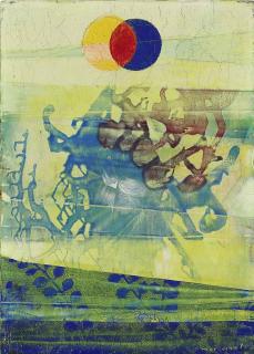 Max Ernst - Doppelmond