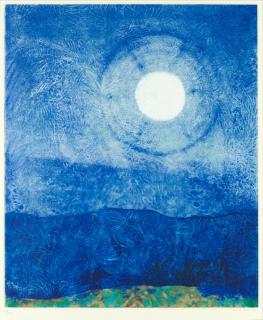 Max Ernst - Ein Mond ist guter Dinge