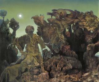 Max Ernst - Epiphanie (Dream landscape)