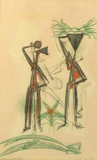 Max Ernst - Estrela do mar