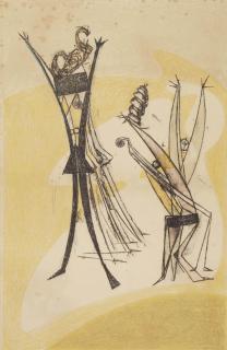 Max Ernst - Etoile De Mer; Rythmes (Spies & Leppien 47-48)