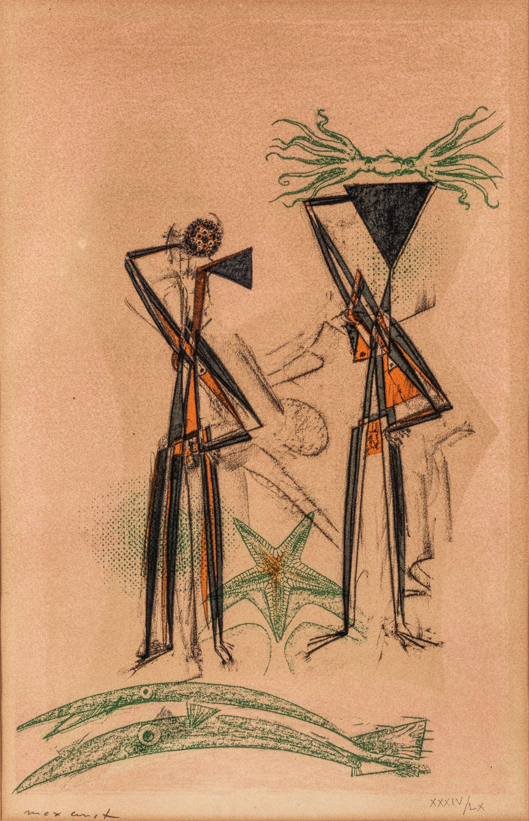 Max Ernst - Etoile de Mer