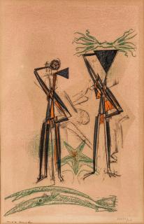 Max Ernst - Etoile de Mer