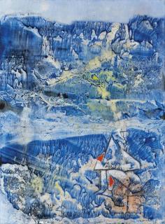 Max Ernst - Étude pour un cavalier polonais