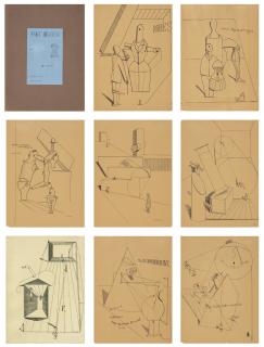 Max Ernst - Fiat Modes Pereat Ars (Spies & Leppien 7)