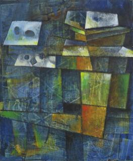 Max Ernst - Flaneurs (Les enfants de la Huchette)