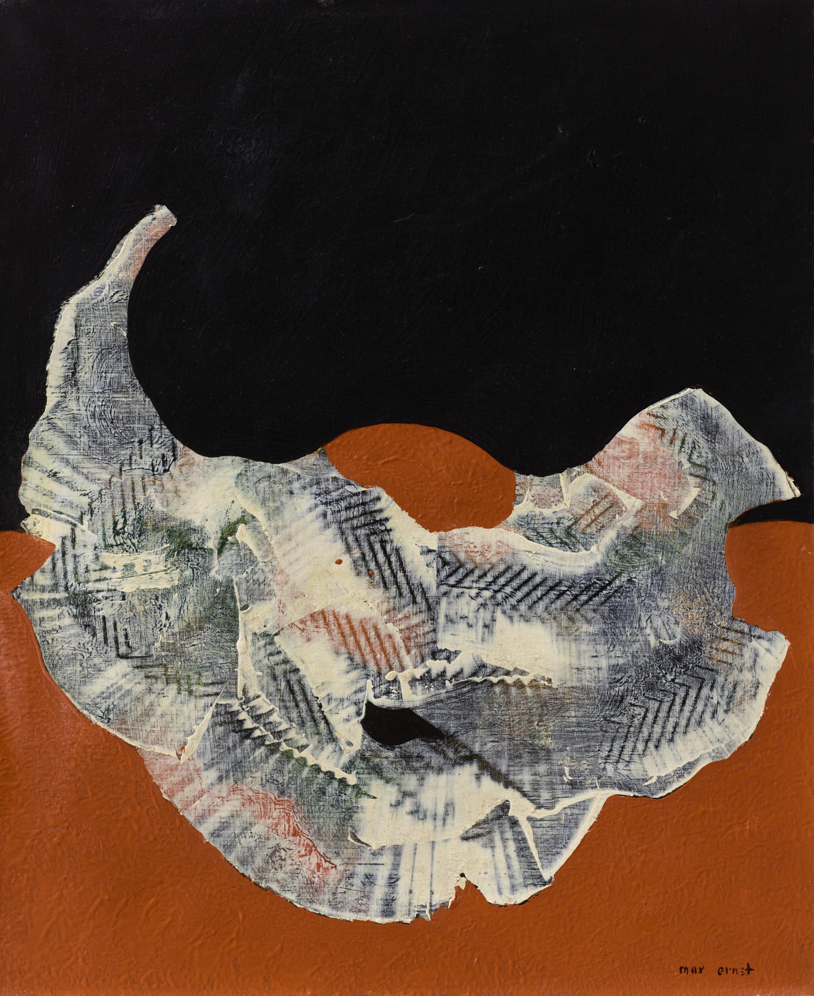 Max Ernst - Fleur-coquille