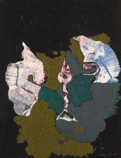 Max Ernst - Fleur En Oiseau Embryonnaire