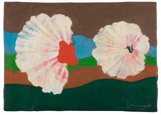 Max Ernst - Fleurs-coquillages