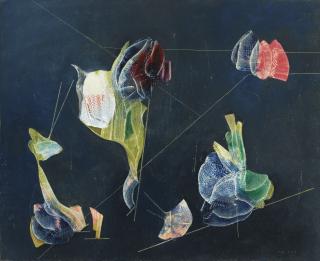 Max Ernst - Fleurs Exotiques