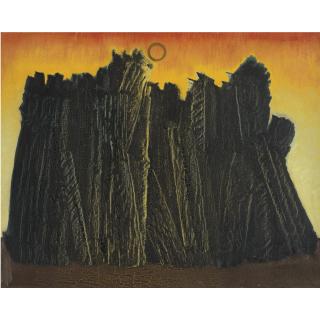 Max Ernst - Forêt Et Soleil Or Coucher De Soleil