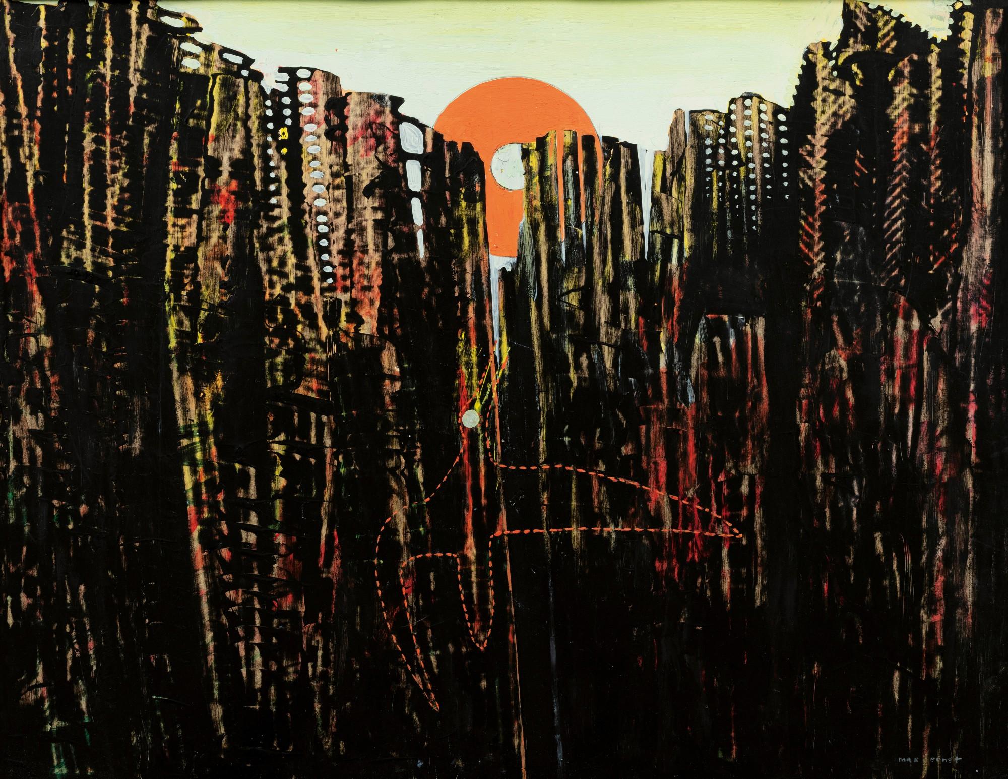 Max Ernst - Forêt