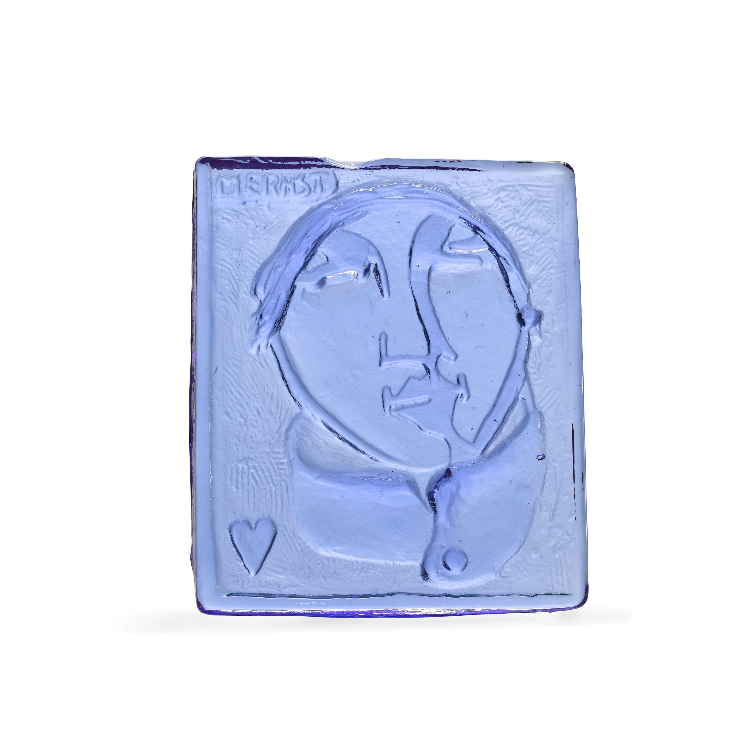 Max Ernst - Four Tiles