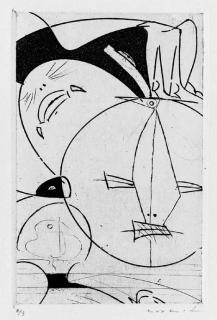 Max Ernst - Galapagos, Les Iles du Bout du Monde: Six Plates (cf. S. & L. 59)