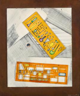 Max Ernst - Géométrie