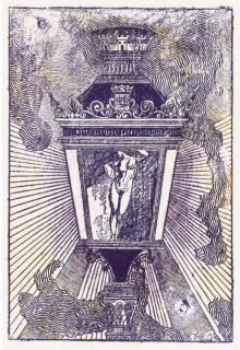 Max Ernst - Georges Ribemont-Dessaignes, La Ballade du Soldat, P. Chave and K. Nahan, 1989 (S & L. 218)