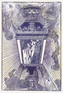 Max Ernst - Georges Ribemont-Dessaignes, La Ballade du Soldat, Pierre Chave, 1972 (S&L 218)