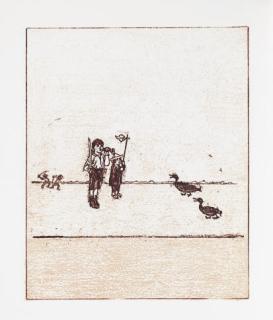 Max Ernst - Georges Ribemont-Dessaignes, La Ballade du Soldat, Pierre Chave & Kenneth Nahan, Venice, 1989 (S. & L. 218)