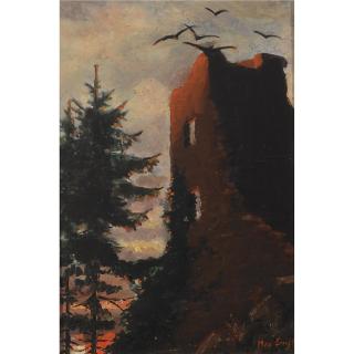 Max Ernst - German Rabenburg