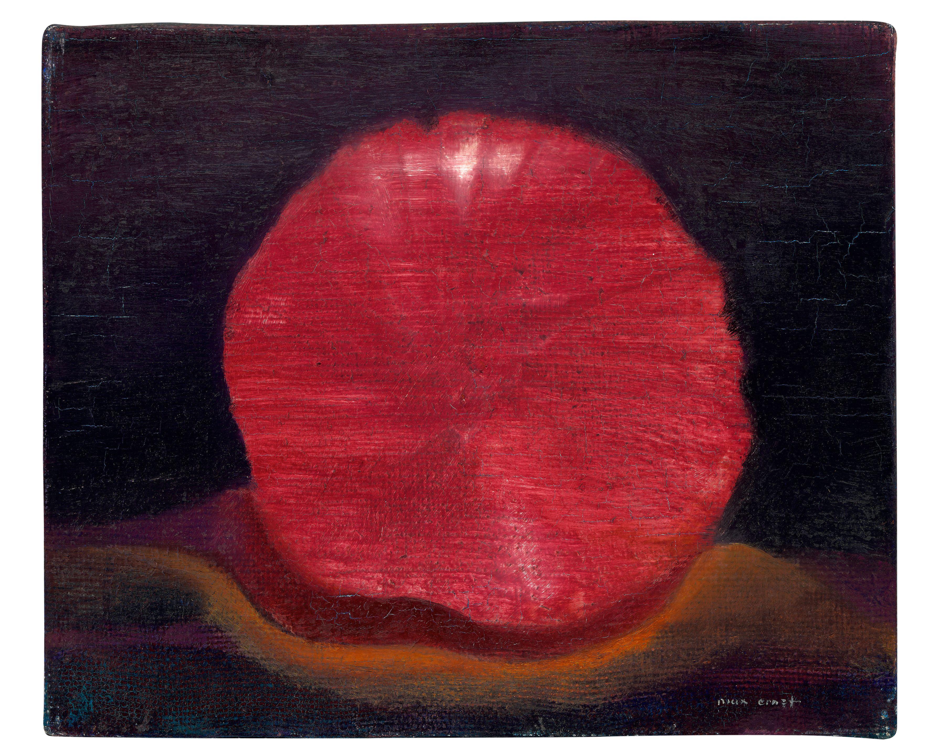 Max Ernst - Gracieux et subtil, also titled Eclosion