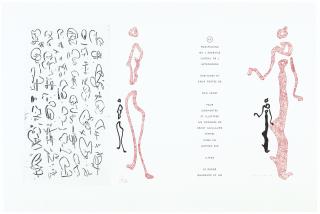 Max Ernst - Guillaume Tempel, 65 Maximiliana ou l\'Exercise illégal de l\'Astronomie, Le Degré 41 (Iliazd), Paris, 1964