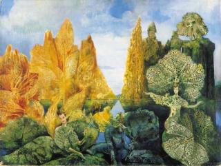 Max Ernst - Gypsy Rose Lee