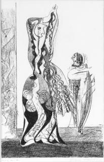 Max Ernst - Historie Naturelle (S. and L. 30)