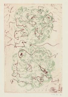 Max Ernst - Jacques Prévert, Les chiens on soif, Paris, Au Pont des Arts, 1964 (Spies & Leppien 98)