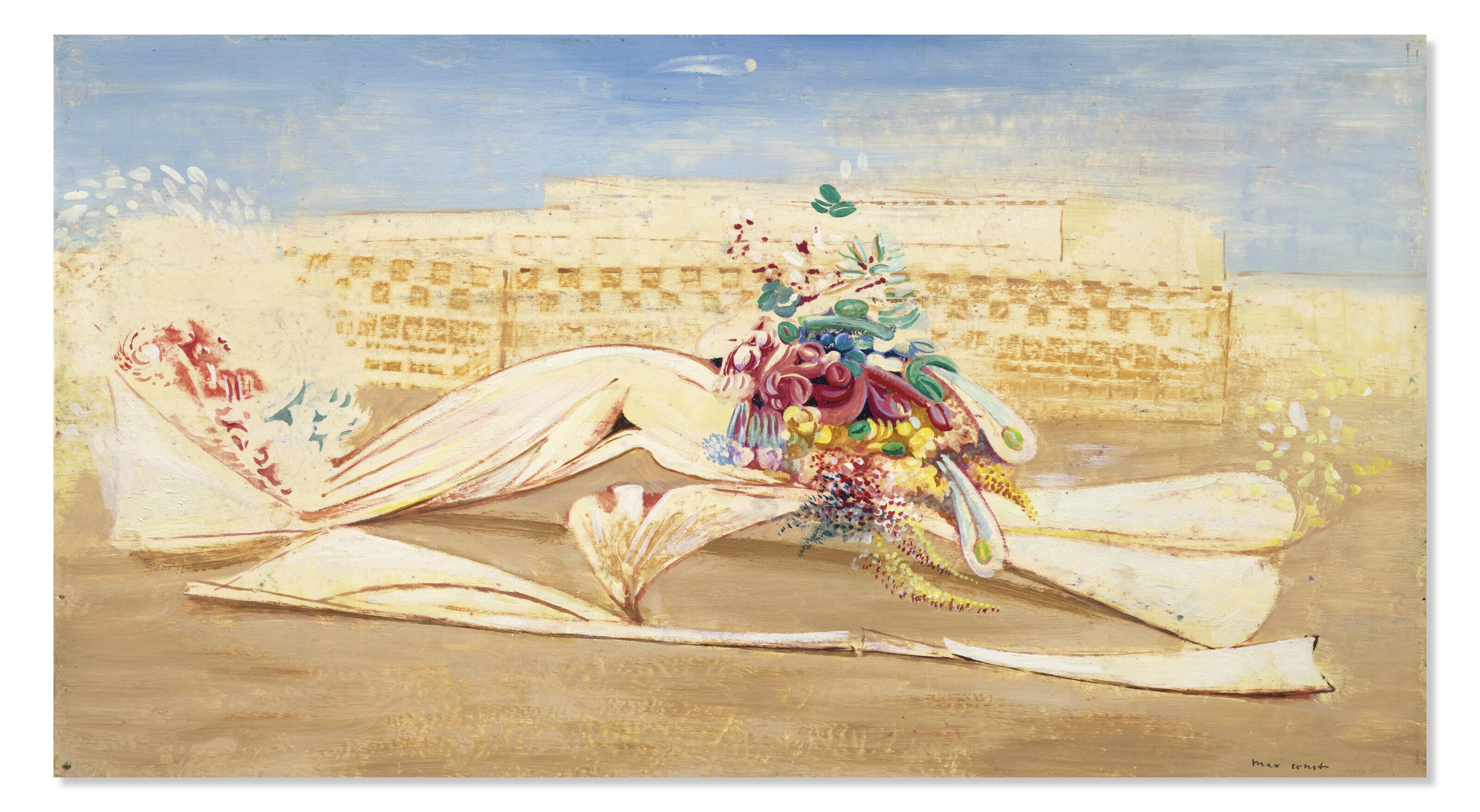 Max Ernst - Jardin gobe-avions