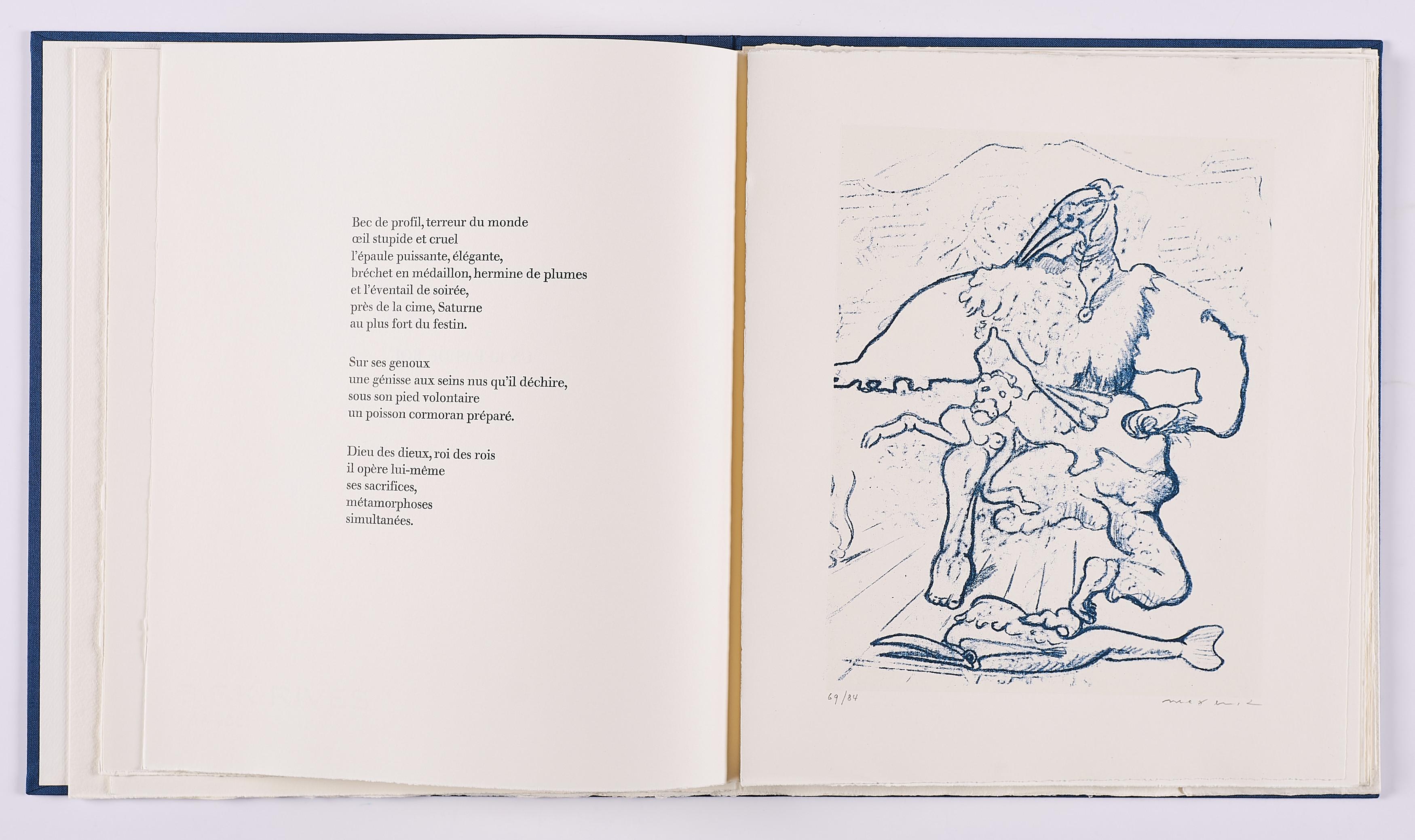 Max Ernst - Jean Tardieu, Le parquet se soulève.