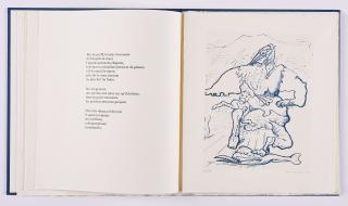 Max Ernst - Jean Tardieu, Le parquet se soulève.