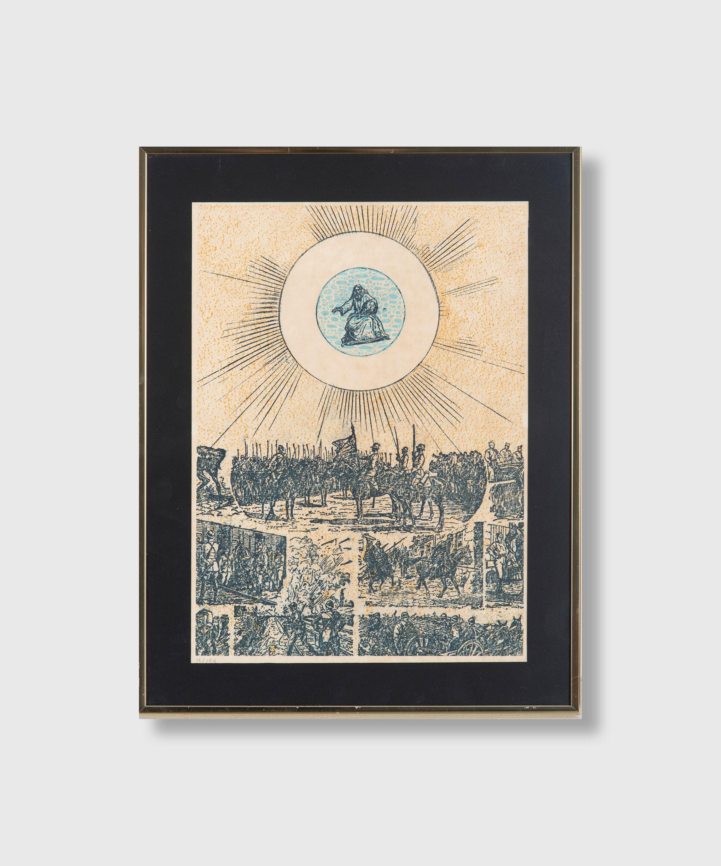 Max Ernst - La Ballade du Soldat