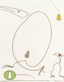 Max Ernst - La cloche (Leppein 117B)