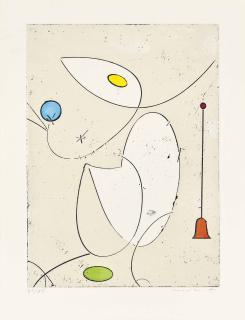 Max Ernst - La Cloche Rouge