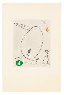 Max Ernst - La Cloche