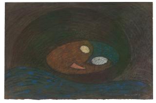 Max Ernst - La comète affolée