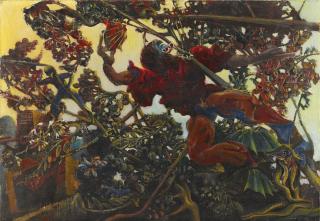 Max Ernst - La Conversion Du Feu 