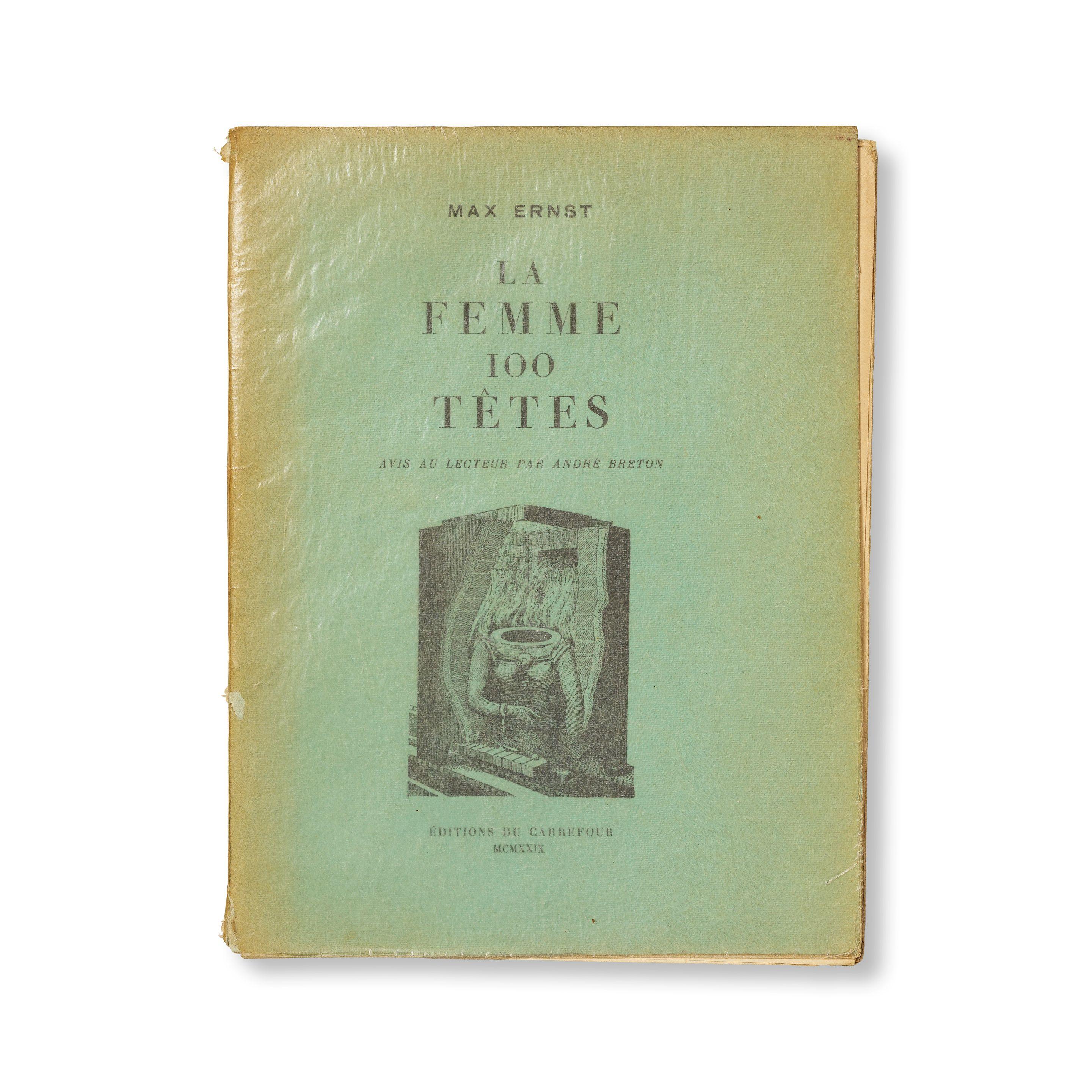 Max Ernst - La Femme 100 Têtes